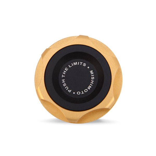 Mishimoto — Mishimoto Subaru Oil FIller Cap - Gold
Oil Filler Cap - view 11